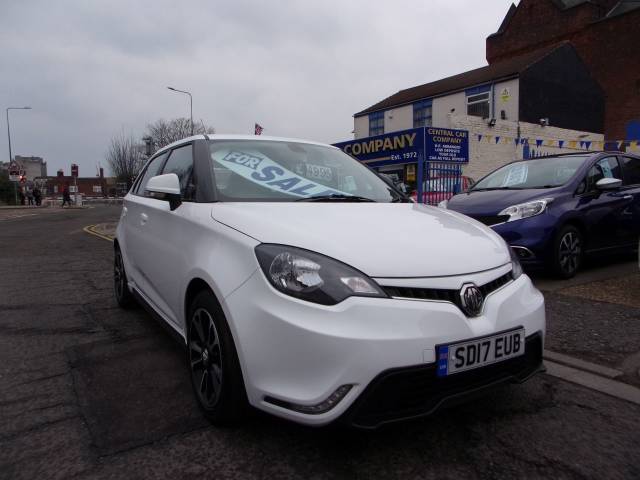 MG Motor UK MG3 1.5 VTi-TECH 3Style+ 5dr [Start Stop] Hatchback Petrol White