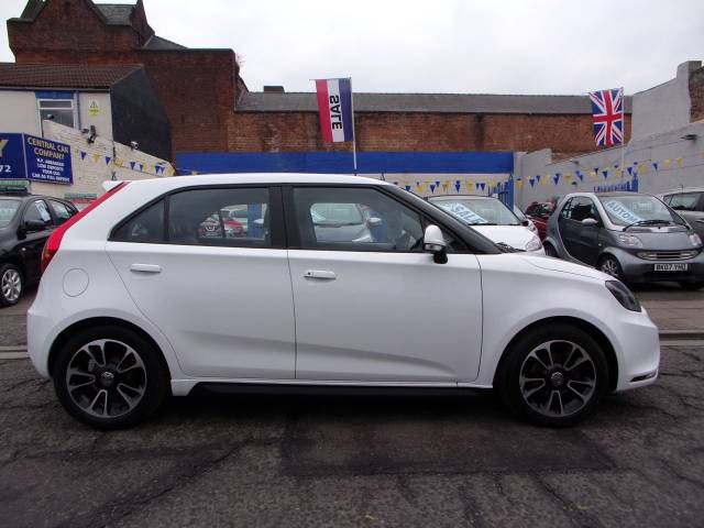 2017 MG Motor UK MG3 1.5 VTi-TECH 3Style+ 5dr [Start Stop]