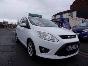 FORD C-MAX 2012 (62) at Central Car Company Grimsby