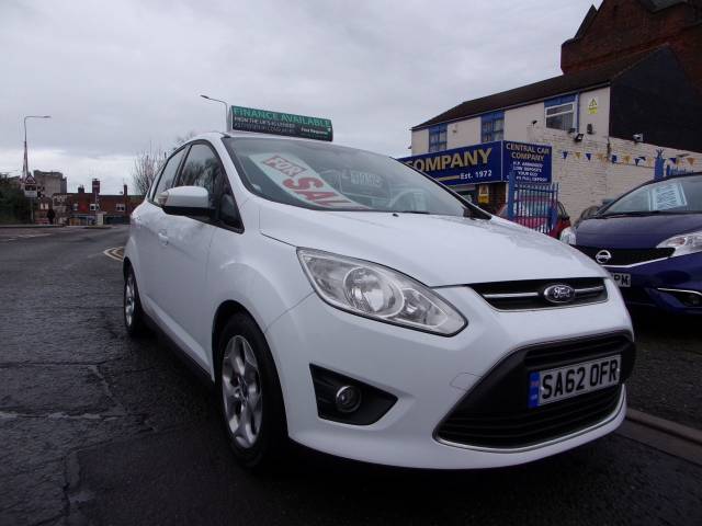 Ford C-MAX 1.6 Zetec 5dr MPV Petrol White