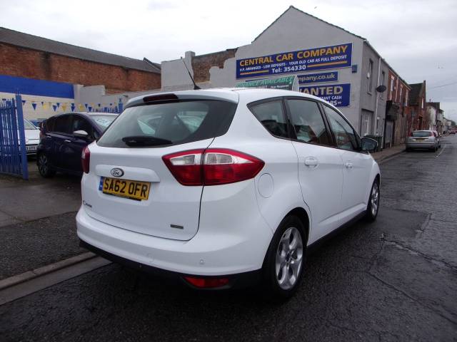 2012 Ford C-MAX 1.6 Zetec 5dr