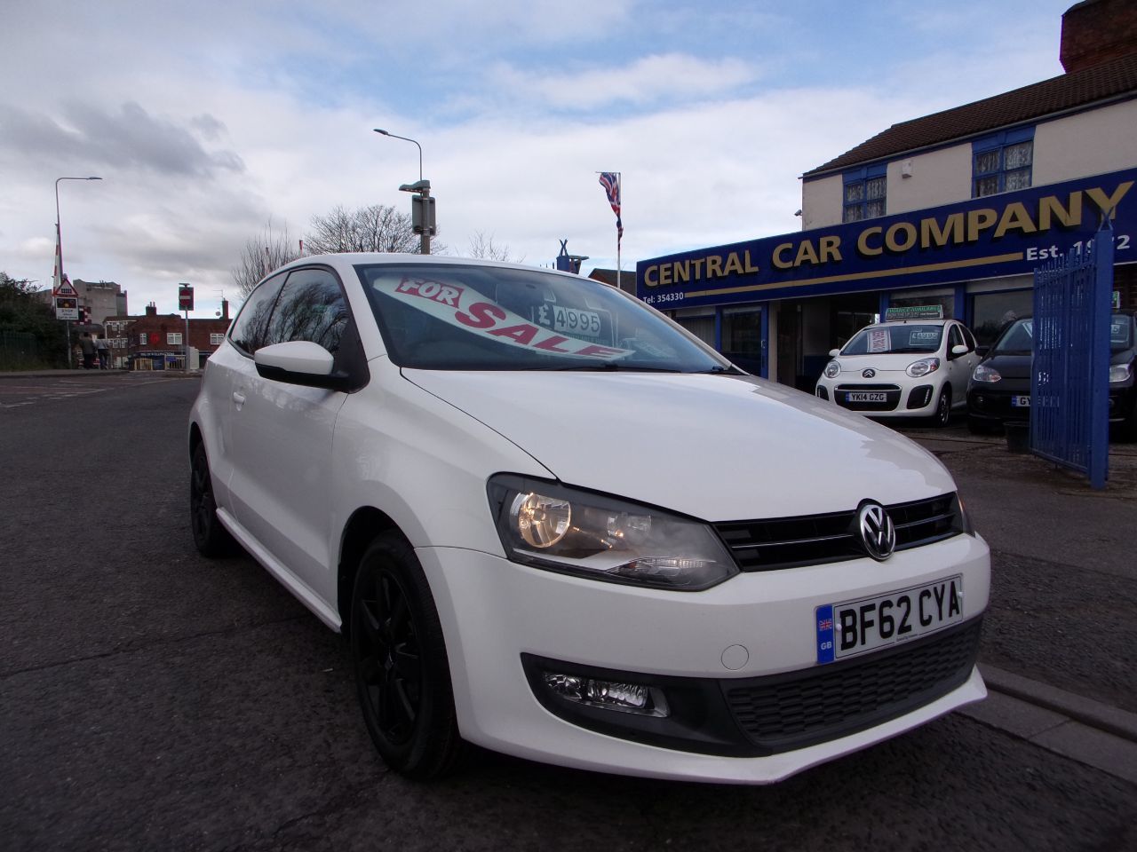 2012 Volkswagen Polo