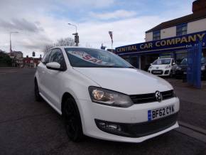 VOLKSWAGEN POLO 2012 (62) at Central Car Company Grimsby